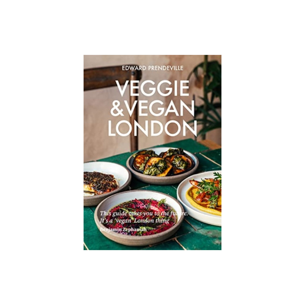 Produktbild för Veggie & Vegan London (häftad, eng)