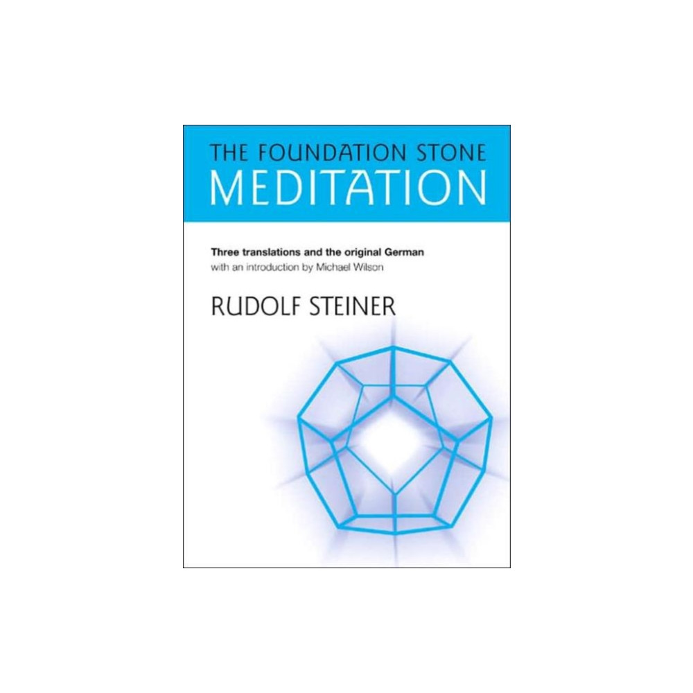 Produktbild för The Foundation Stone Meditation (häftad, eng)