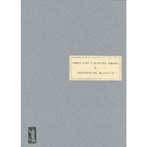 Persephone Books Ltd They Can't Ration These (häftad, eng)