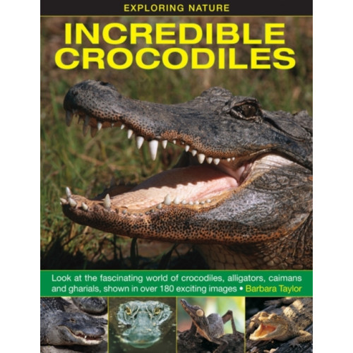 Anness publishing Exploring Nature: Incredible Crocodiles (inbunden, eng)