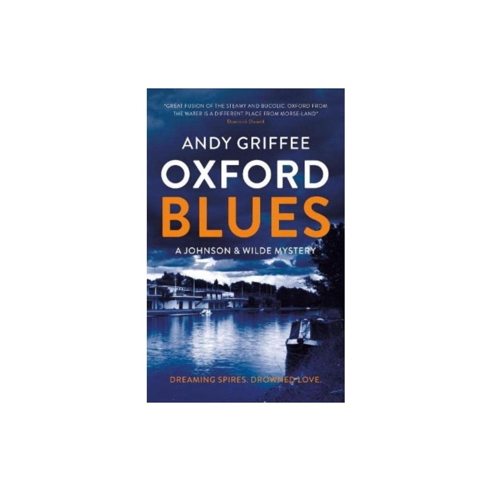Produktbild för Oxford Blues (häftad, eng)