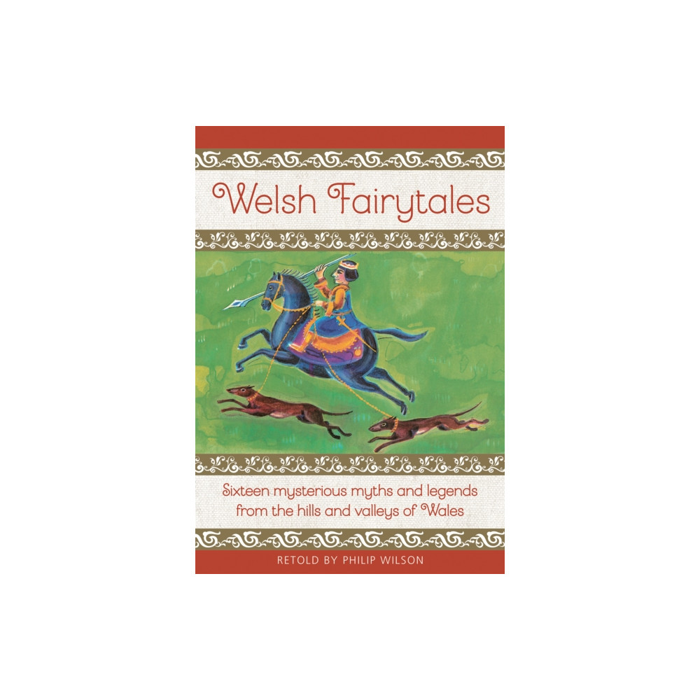 Produktbild för Welsh Fairytales (inbunden, eng)