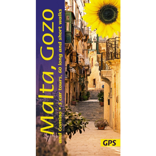 Sunflower Books Malta, Gozo and Camino Sunflower Walking Guide (häftad, eng)