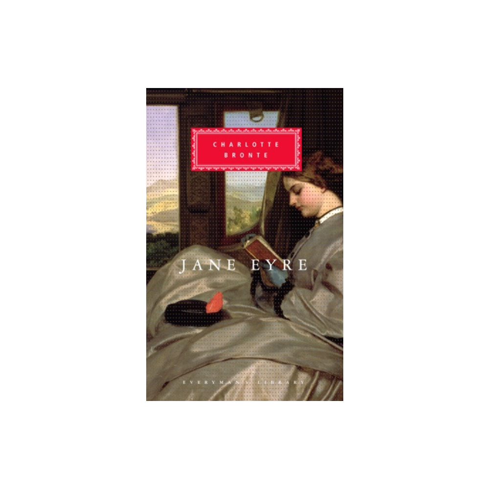 Produktbild för Jane Eyre (inbunden, eng)