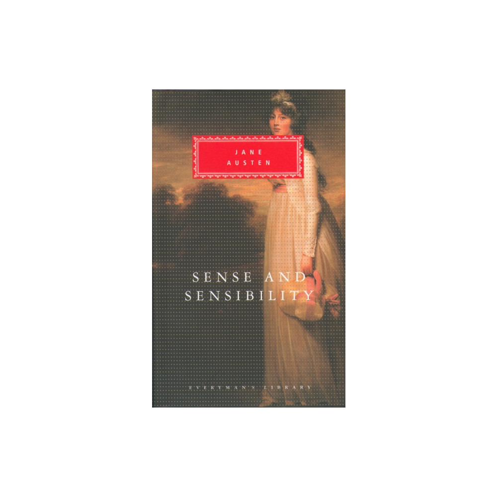 Produktbild för Sense And Sensibility (inbunden, eng)