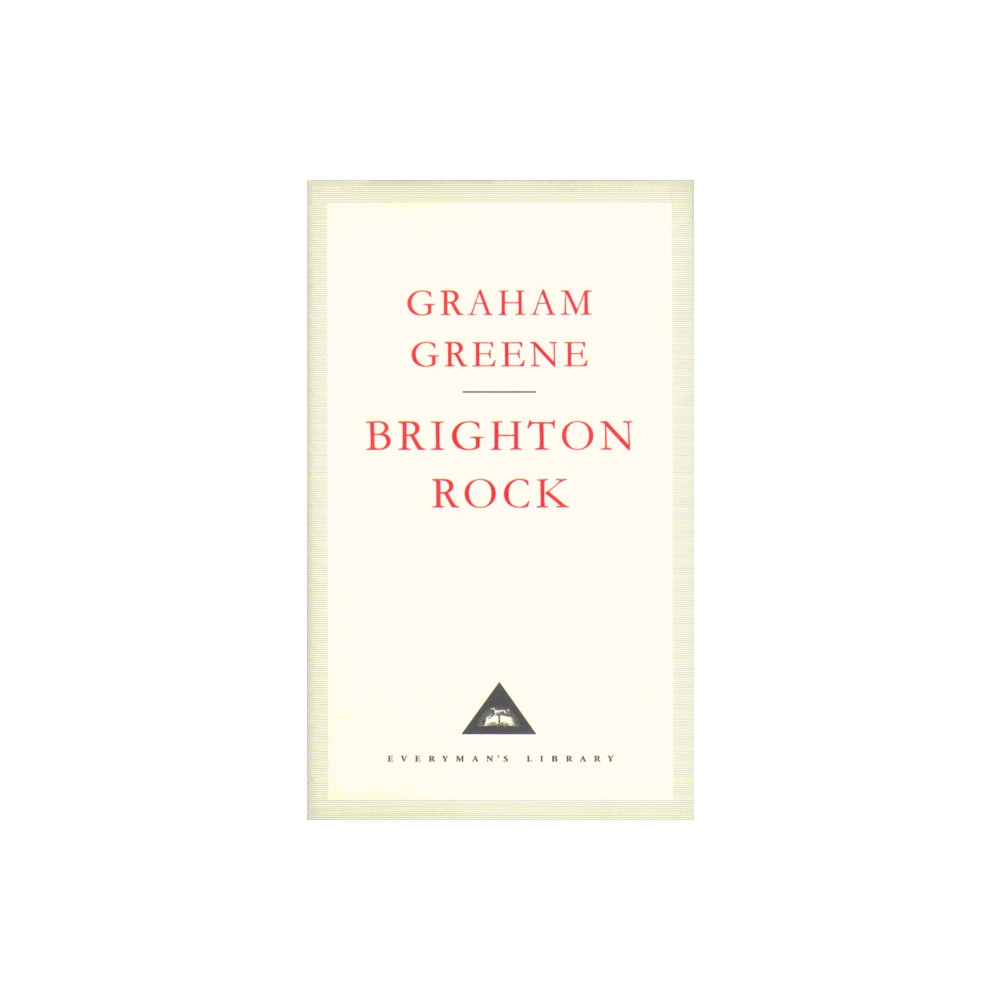 Produktbild för Brighton Rock (inbunden, eng)