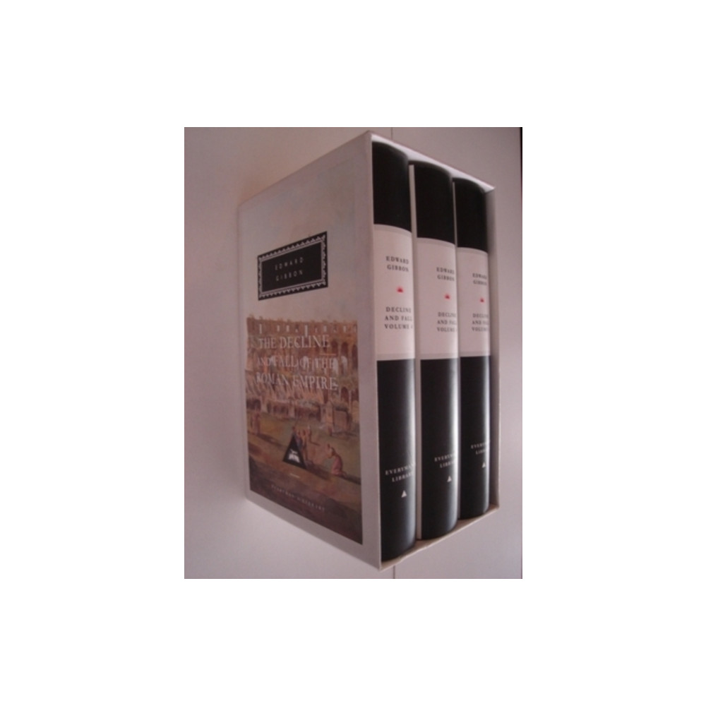 Produktbild för Decline and Fall of the Roman Empire: Vols 4-6 (inbunden, eng)