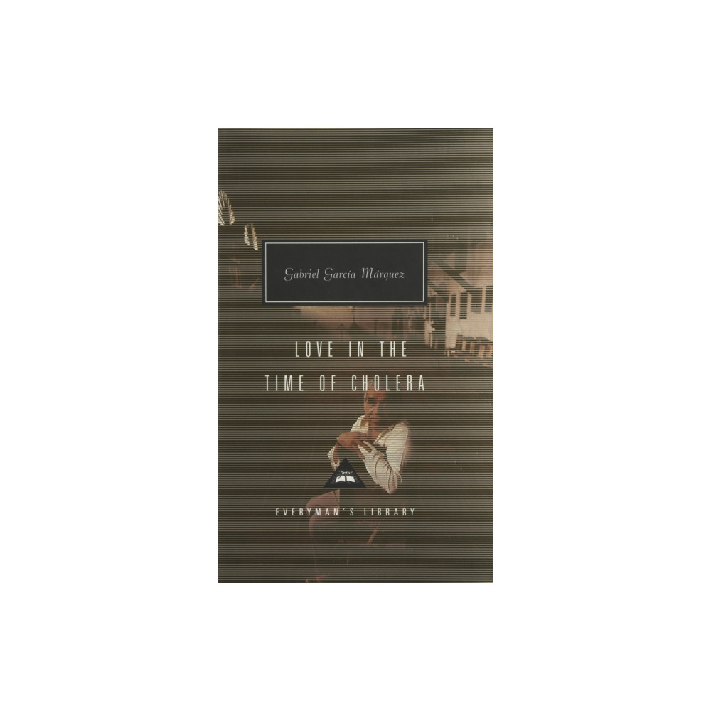 Produktbild för Love In The Time Of Cholera (inbunden, eng)