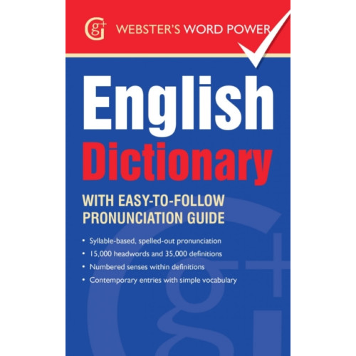 The Gresham Publishing Co. Ltd Webster's Word Power English Dictionary (häftad, eng)