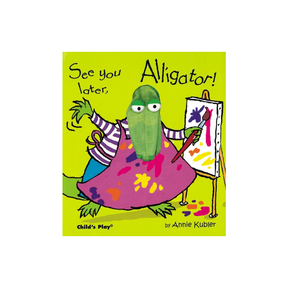 Produktbild för See you later, Alligator! (inbunden, eng)