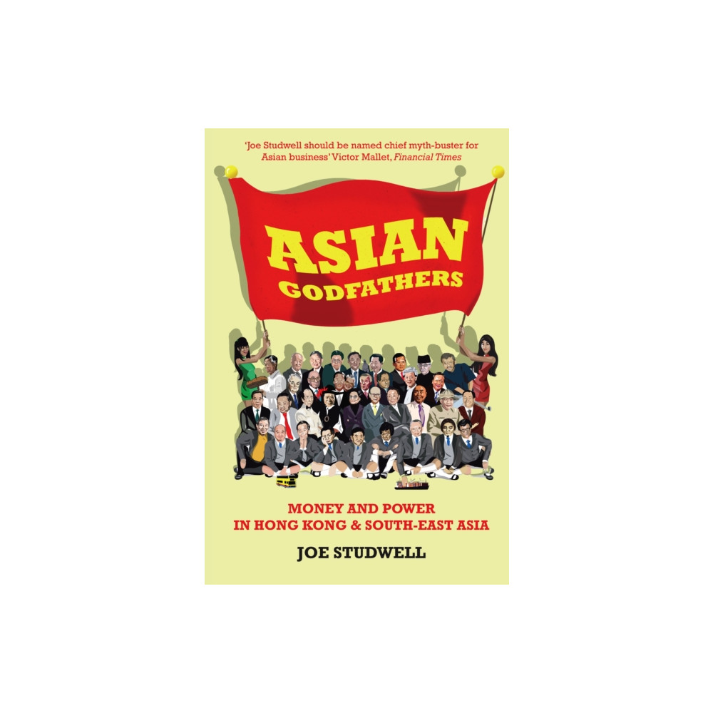 Produktbild för Asian Godfathers (häftad, eng)