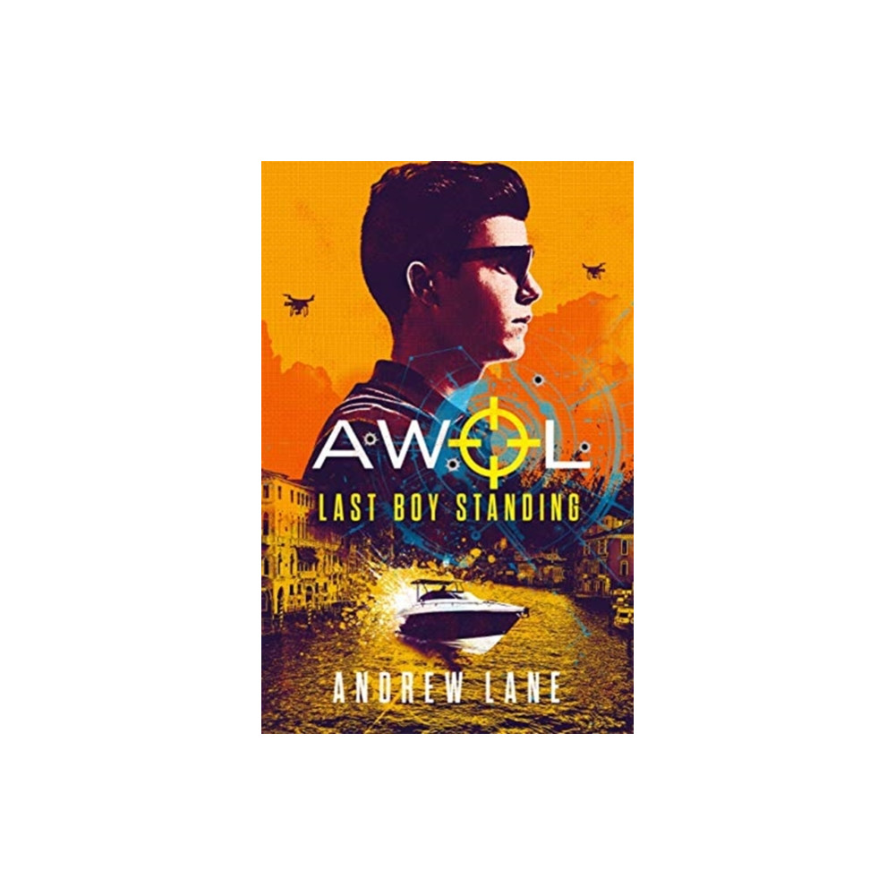 Produktbild för AWOL 3: Last Boy Standing (häftad, eng)