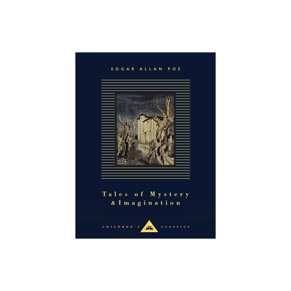 Produktbild för Tales of Mystery and Imagination (inbunden, eng)