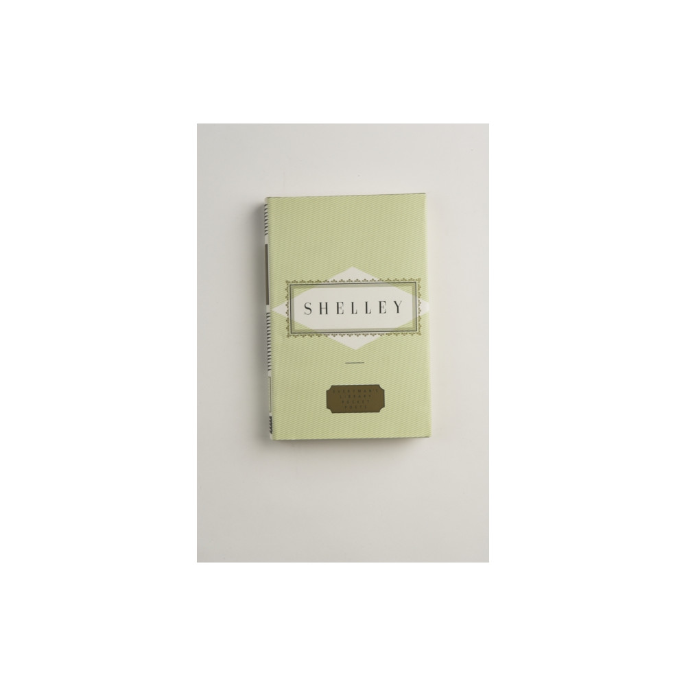 Produktbild för Shelley Poems (inbunden, eng)