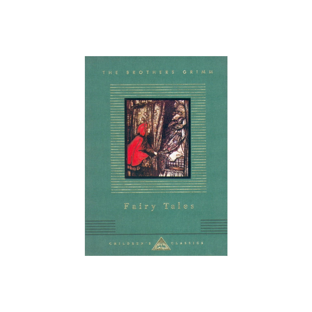 Produktbild för Grimms' Fairy Tales (inbunden, eng)