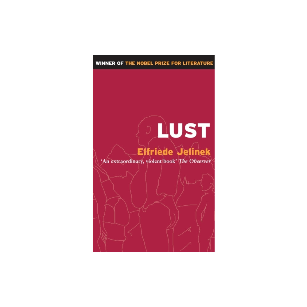 Produktbild för Lust (häftad, eng)