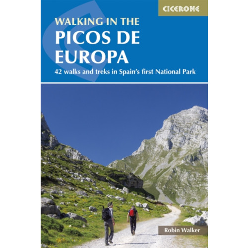 Cicerone Press Walking in the Picos de Europa (häftad, eng)