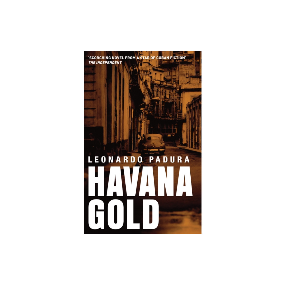 Produktbild för Havana Gold (häftad, eng)