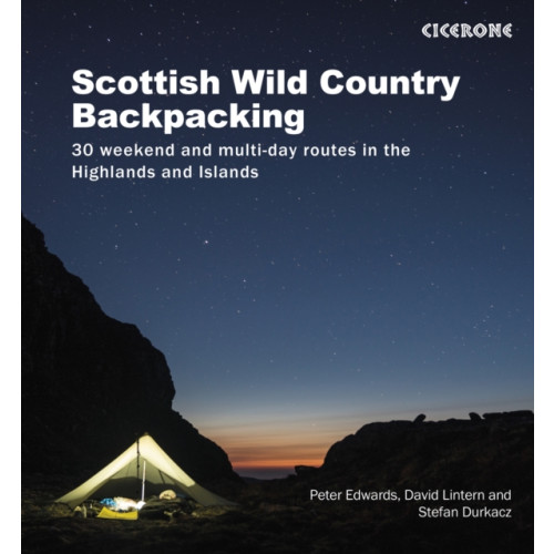 Cicerone Press Scottish Wild Country Backpacking (häftad, eng)