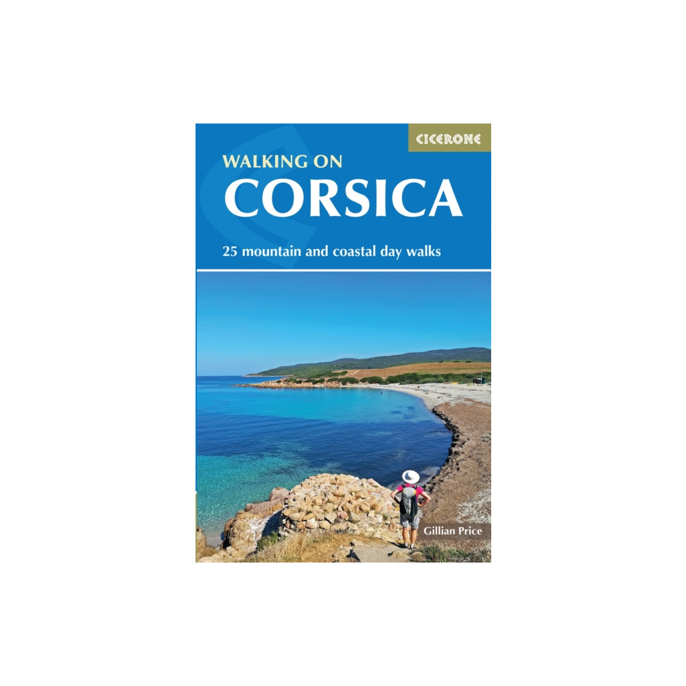 Produktbild för Walking on Corsica (häftad, eng)
