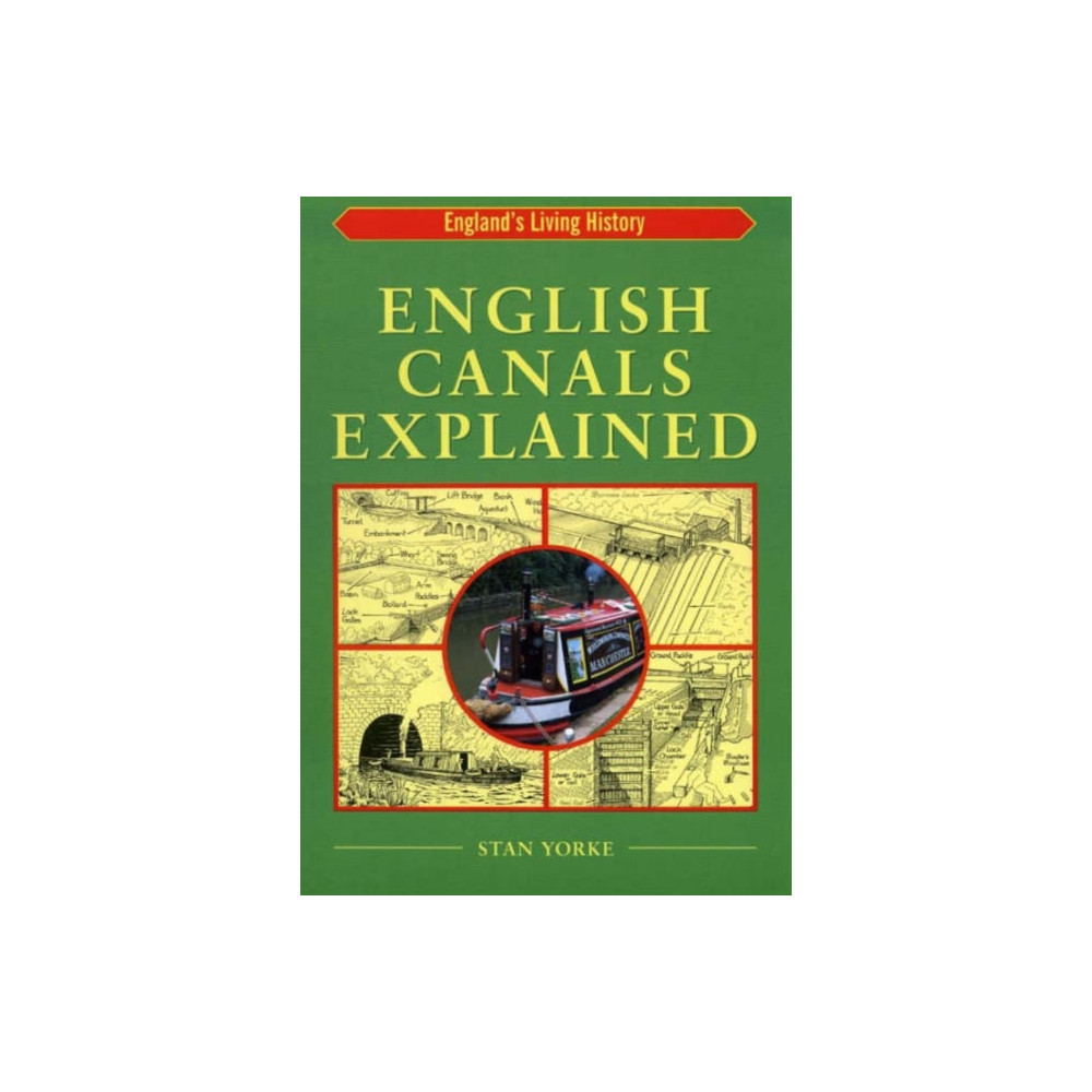 Produktbild för English Canals Explained (häftad, eng)