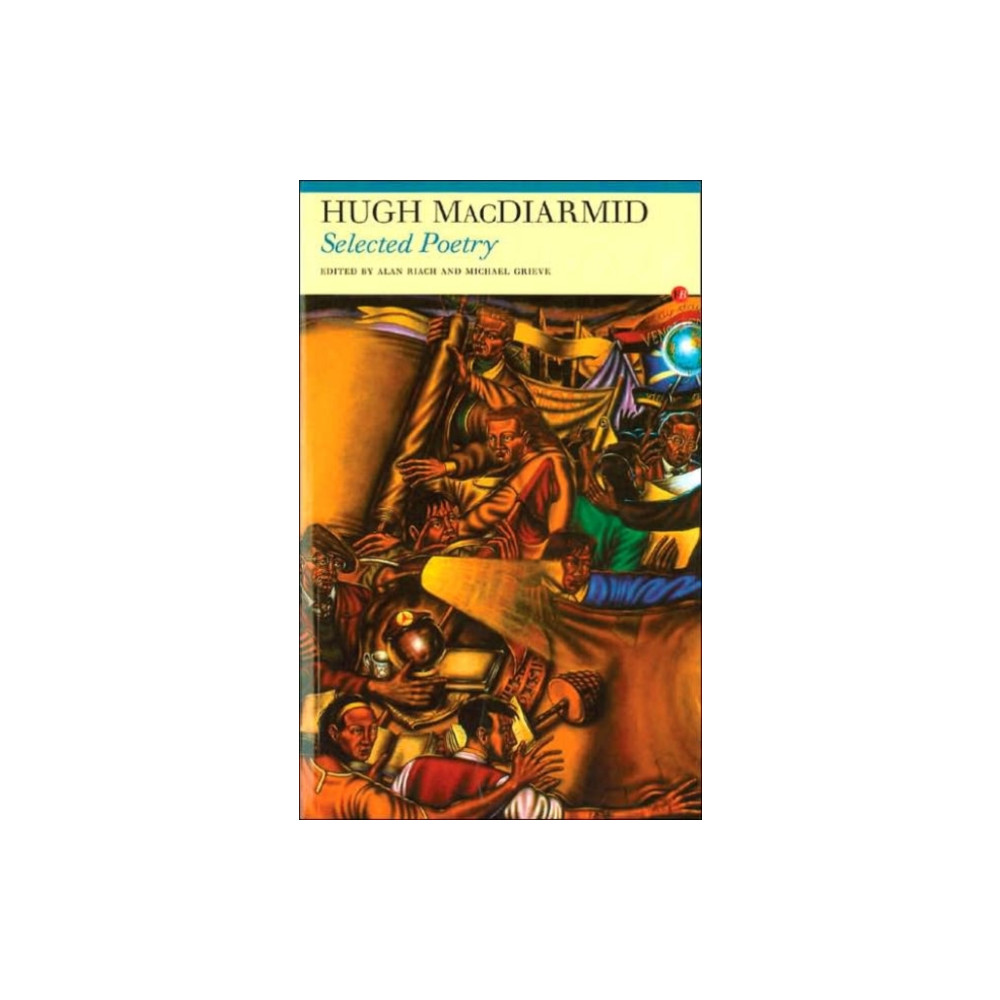 Produktbild för Selected Poetry (häftad, eng)