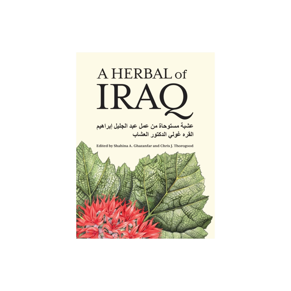 Produktbild för A Herbal of Iraq (inbunden, eng)