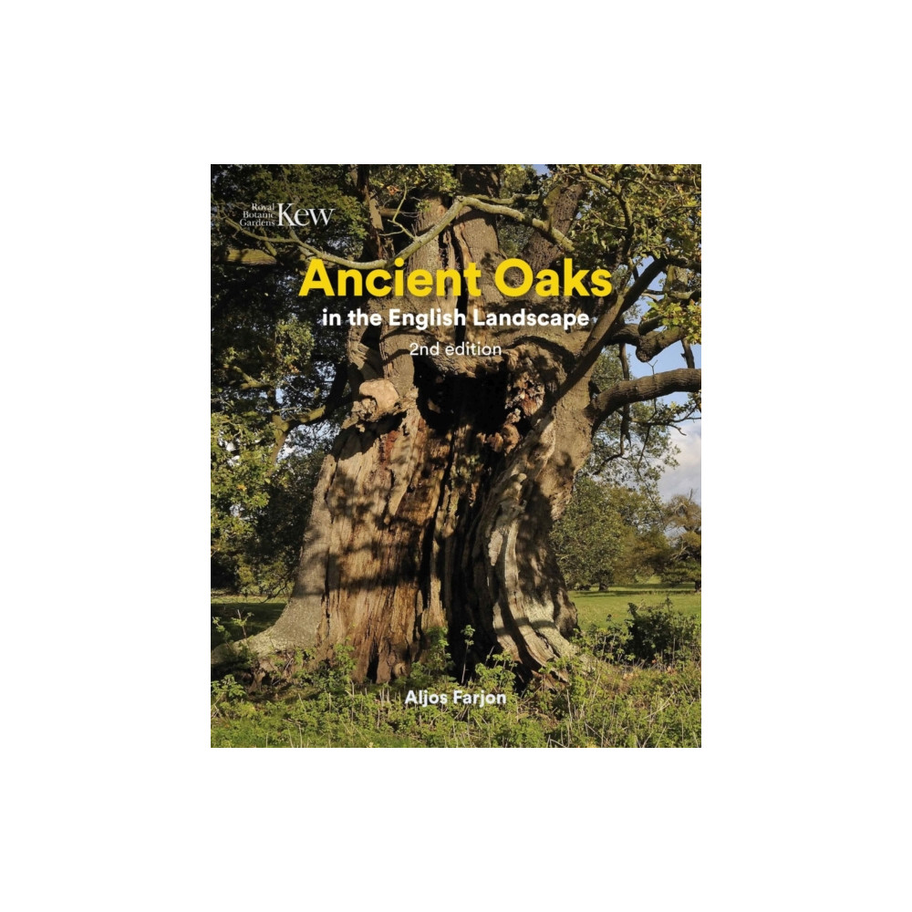 Produktbild för Ancient Oaks in the English Landscape (inbunden, eng)