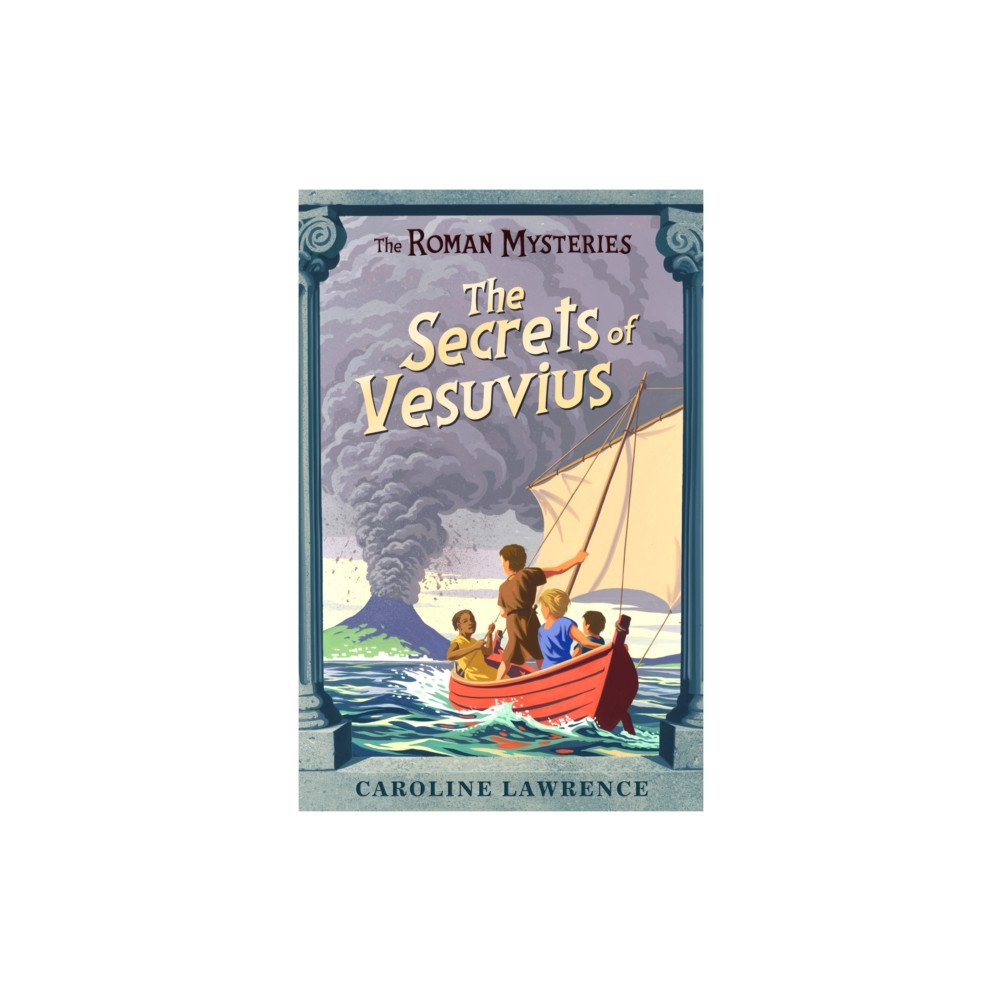 Produktbild för The Roman Mysteries: The Secrets of Vesuvius (häftad, eng)