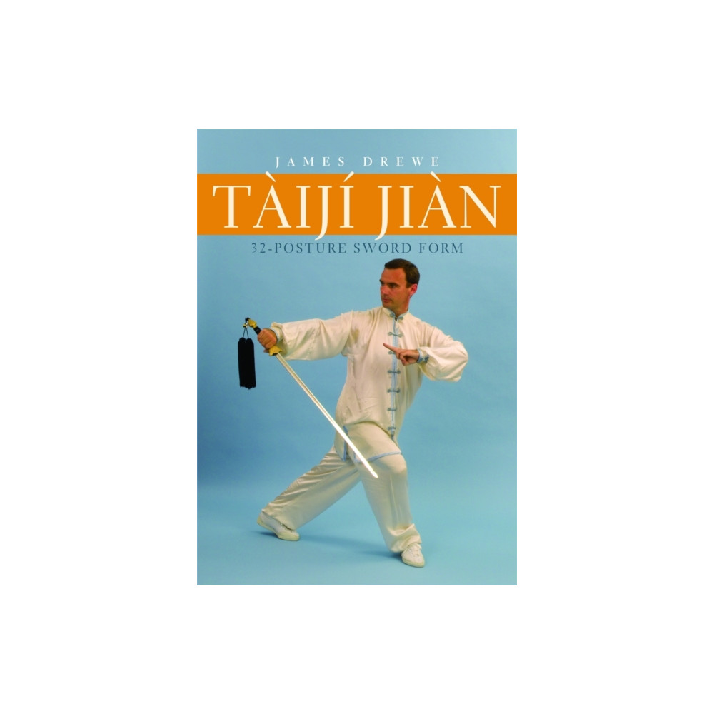 Produktbild för Taiji Jian 32-Posture Sword Form (häftad, eng)