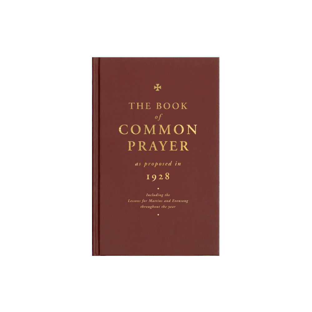 Produktbild för The Book of Common Prayer as Proposed in 1928 (inbunden, eng)