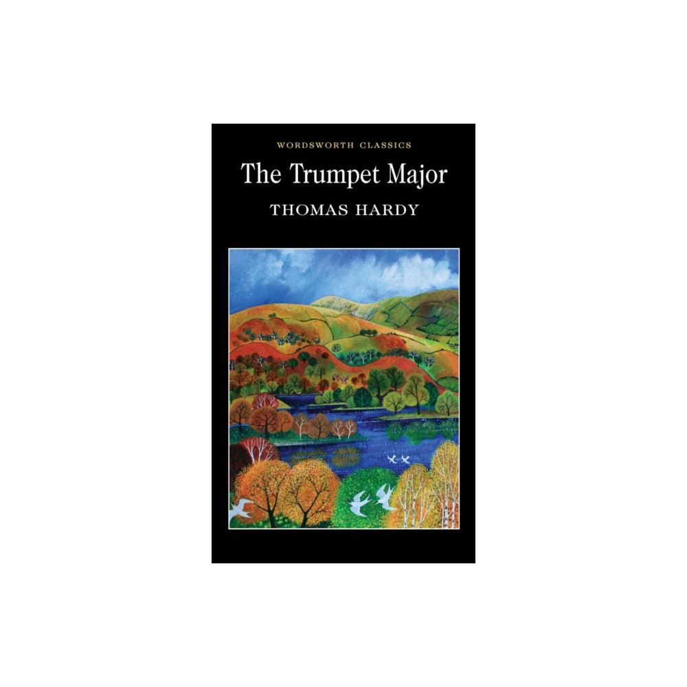 Produktbild för The Trumpet-Major (häftad, eng)