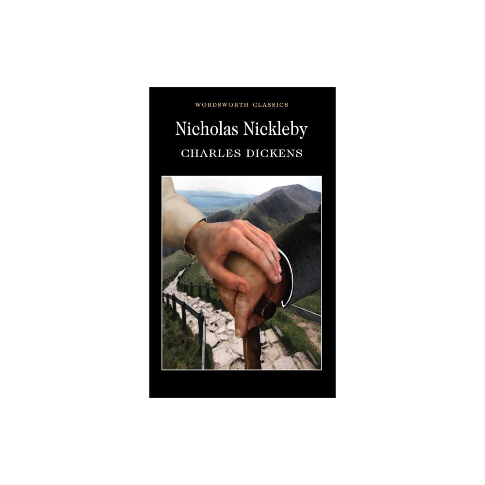 Produktbild för Nicholas Nickleby (häftad, eng)