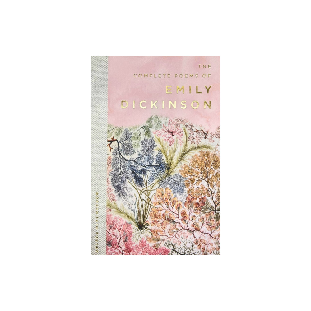 Produktbild för The Selected Poems of Emily Dickinson (häftad, eng)