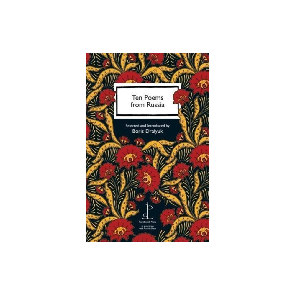 Produktbild för Ten Poems from Russia (häftad, eng)