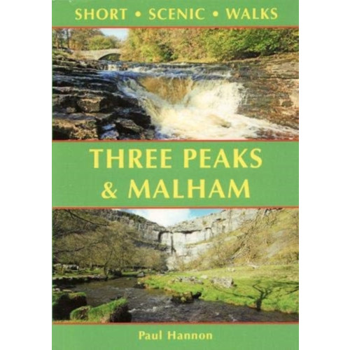 Hillside Publications Three Peaks & Malham (häftad, eng)