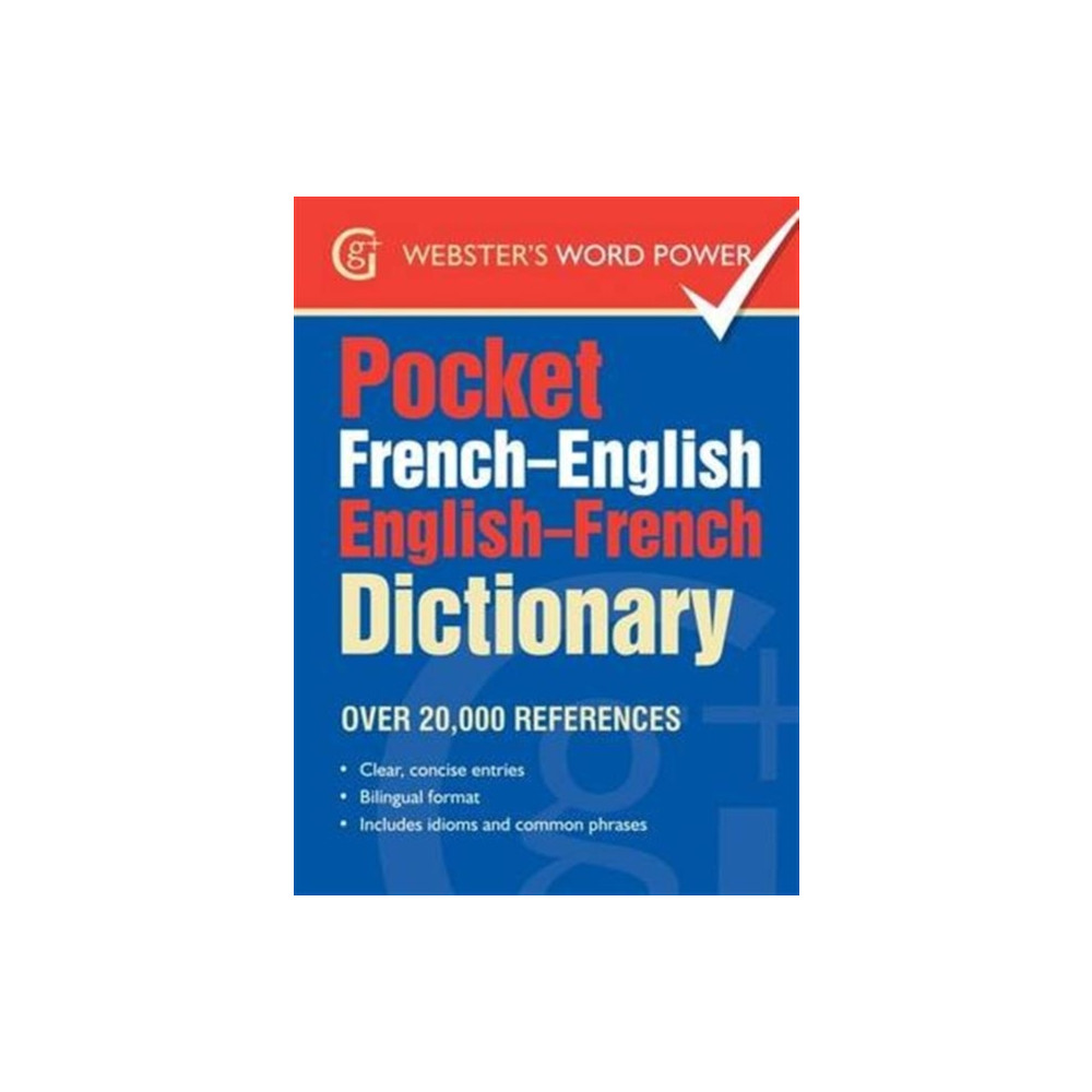Produktbild för Pocket French-English English-French Dictionary (häftad, eng)