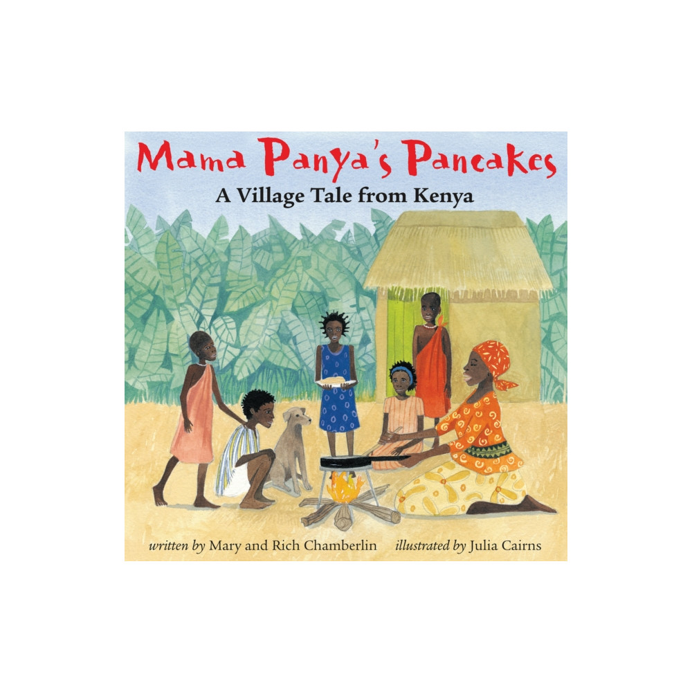 Produktbild för Mama Panya's Pancakes (häftad, eng)