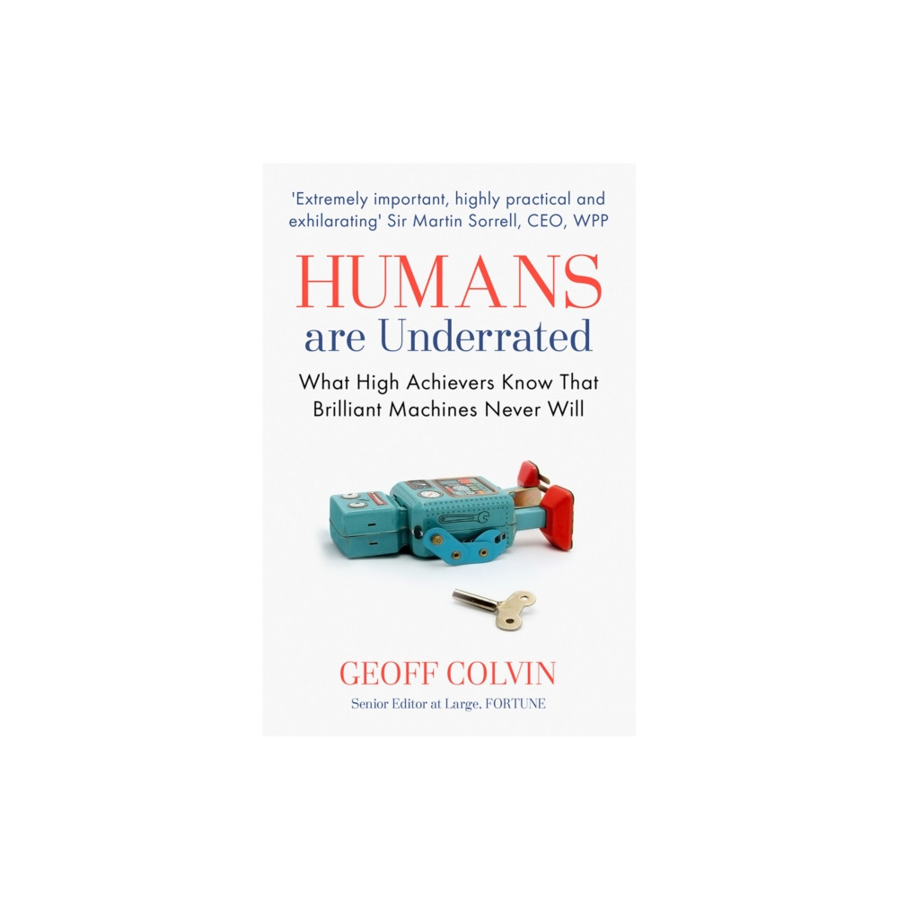 Produktbild för Humans Are Underrated (häftad, eng)