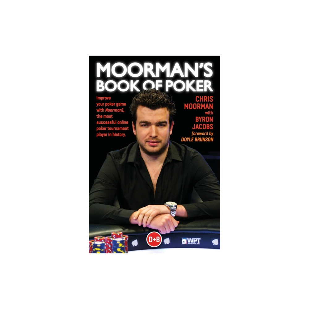 Produktbild för Moorman's Book of Poker (häftad, eng)
