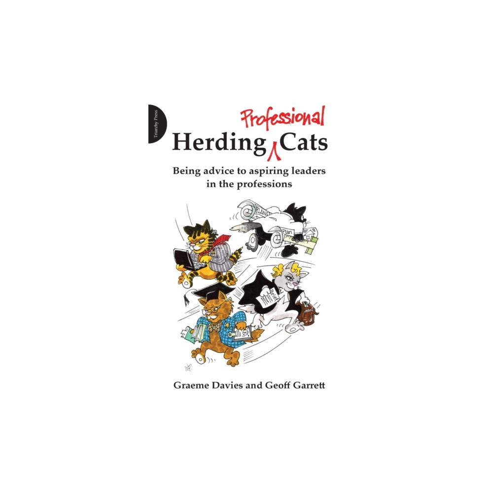 Produktbild för Herding Professional Cats (häftad, eng)