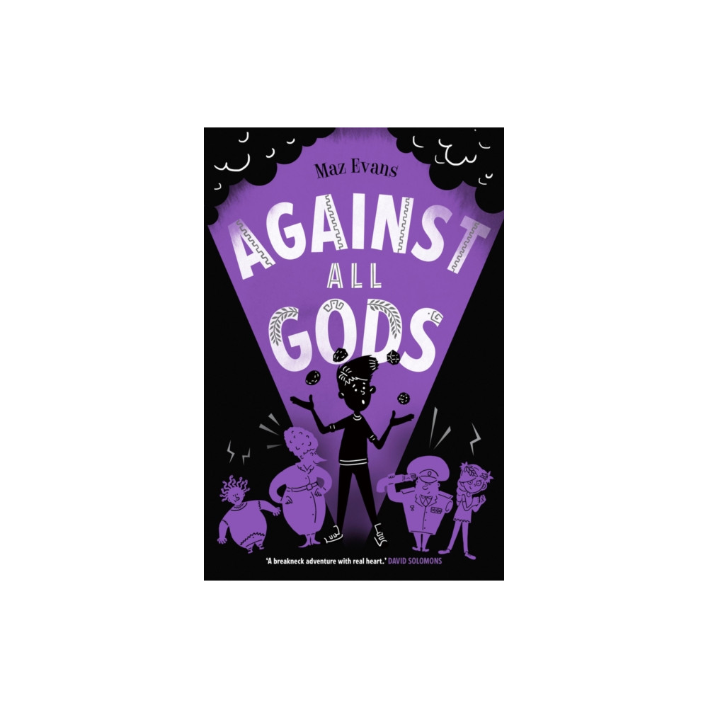 Produktbild för Against All Gods (häftad, eng)