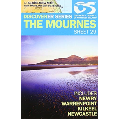 Ordnance Survey The Mournes