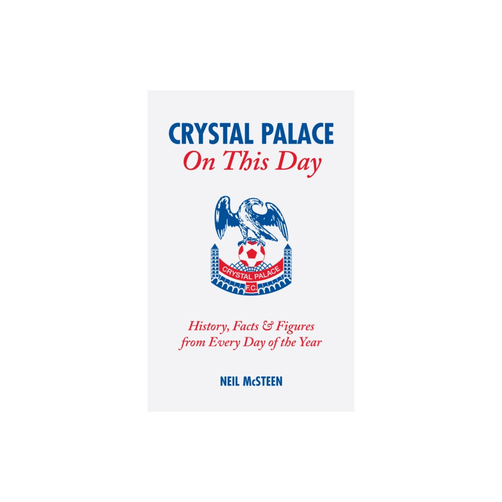 Produktbild för Crystal Palace On This Day (inbunden, eng)