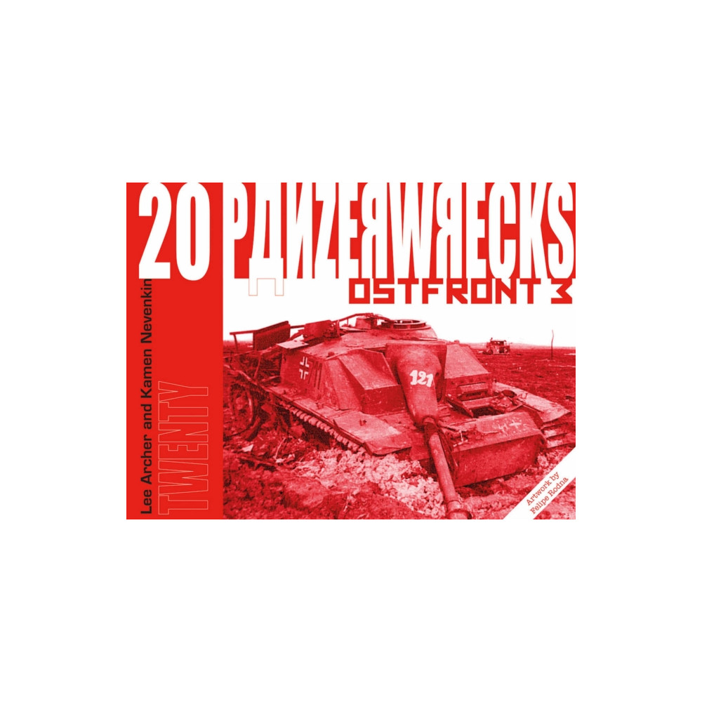 Produktbild för Panzerwrecks 20 (häftad, eng)