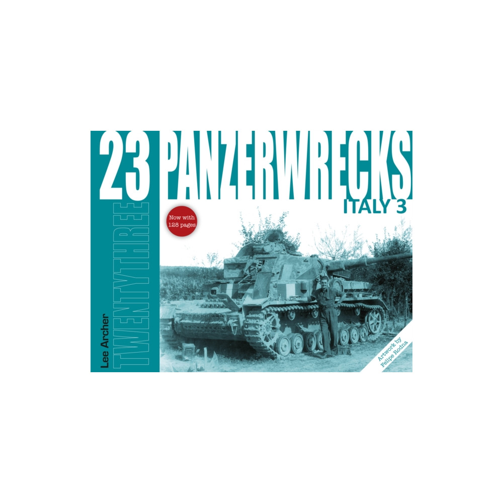 Produktbild för Panzerwrecks 23: Italy 3 (häftad, eng)