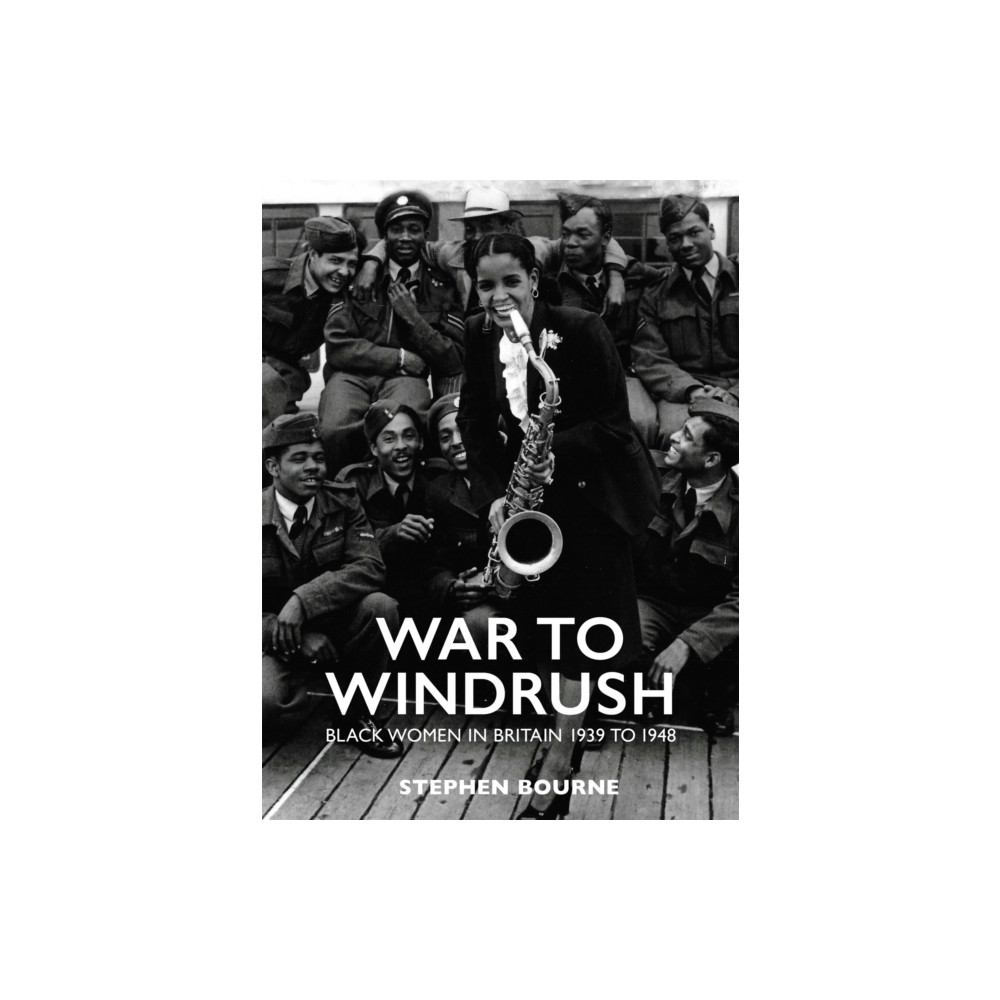 Produktbild för War to Windrush (häftad, eng)