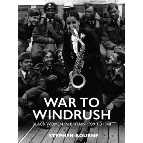 Jacaranda Books Art Music Ltd War to Windrush (häftad, eng)