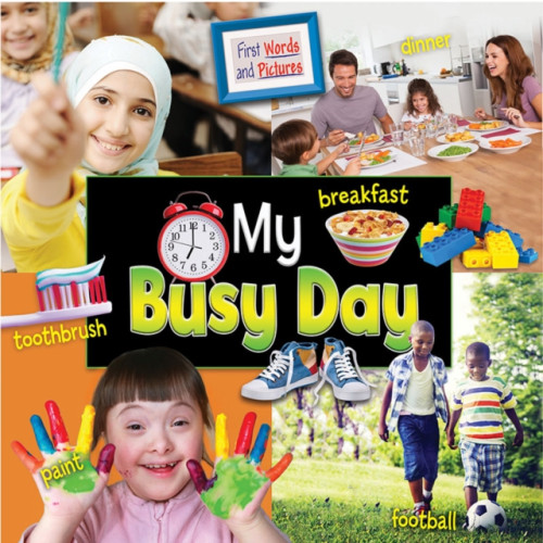 Ruby Tuesday Books Ltd My Busy Day (häftad, eng)