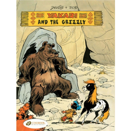 Cinebook Ltd Yakari 4 - Yakari and the Grizzly (häftad, eng)